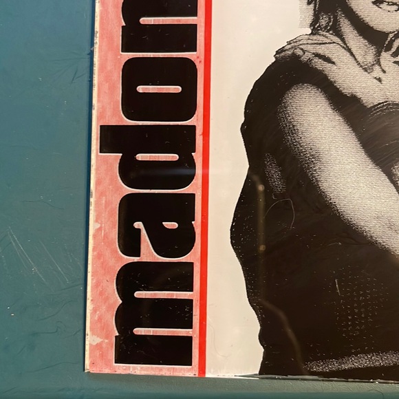 🎡🎟️ Vintage Carnival Prize ~ Glass Mirror 🎟️🎡 - Picture 4 of 10